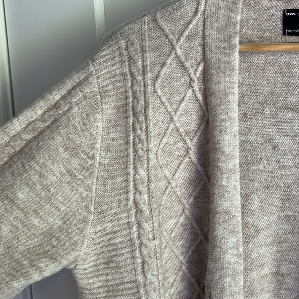 ASOS duster cardigan - Picture 4 of 6